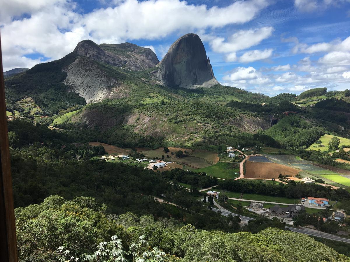 Aparthotel Em Pedra Azulドミンゴス・マルチンス エクステリア 写真